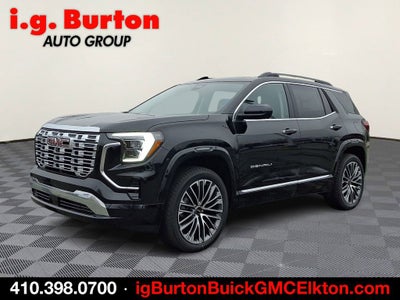 2026 GMC Terrain Denali