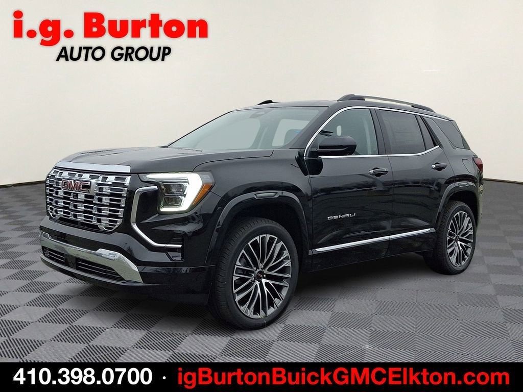 2026 GMC Terrain Denali