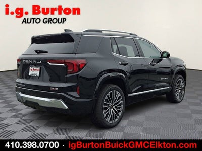 2026 GMC Terrain Denali