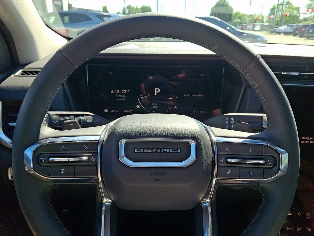 2026 GMC Terrain Denali