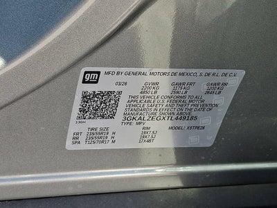 2026 GMC Terrain Denali