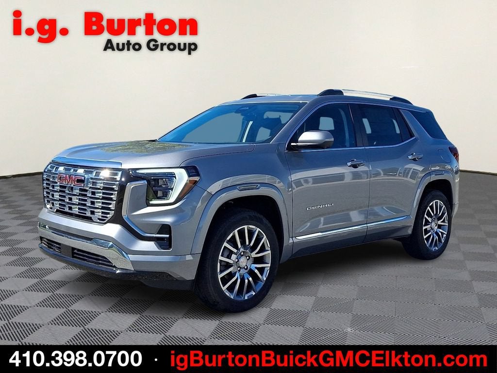 2026 GMC Terrain Denali