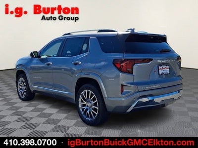 2026 GMC Terrain Denali