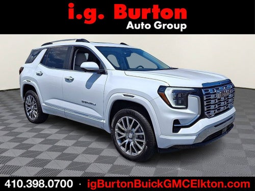 2026 GMC Terrain Denali