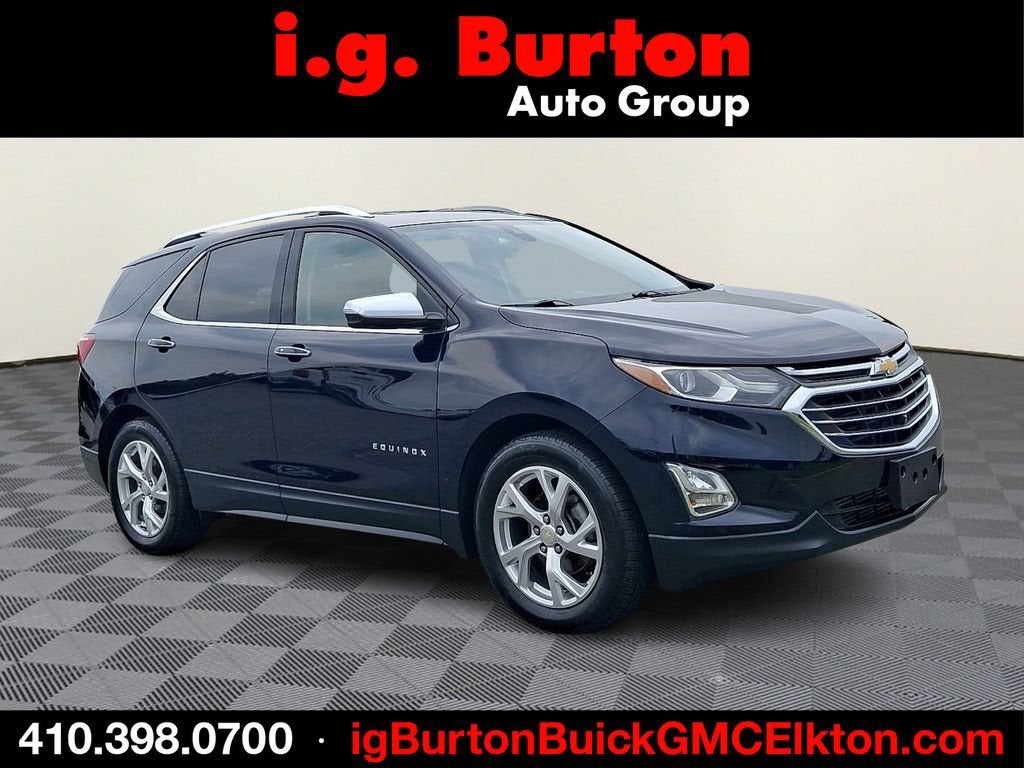 2020 Chevrolet Equinox Premier