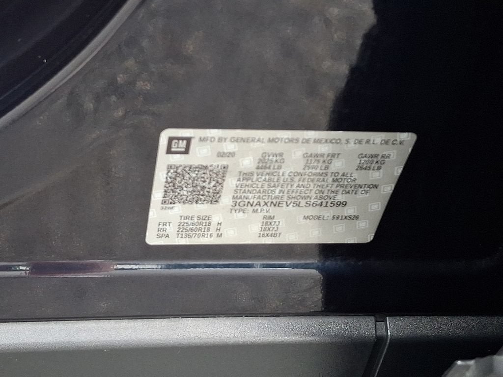 2020 Chevrolet Equinox Premier