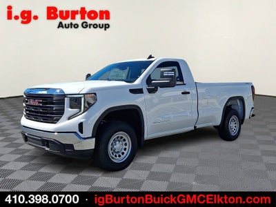 2026 GMC Sierra 1500 Pro