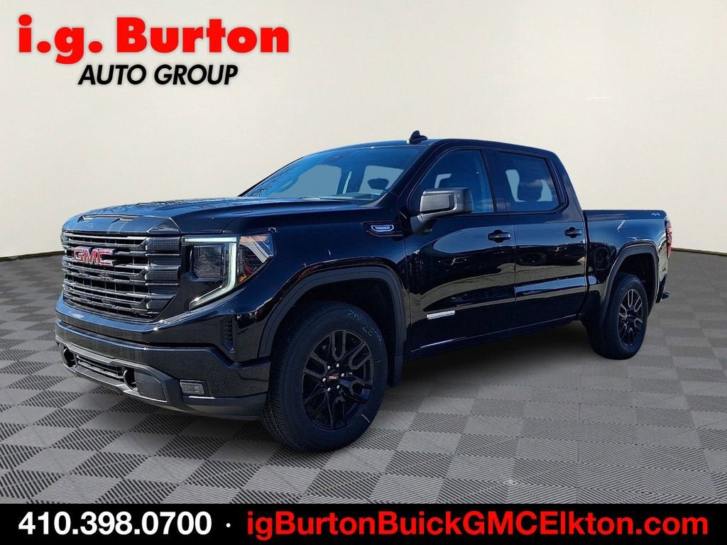 2026 GMC Sierra 1500 Elevation