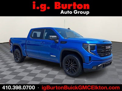 2024 GMC Sierra 1500 Elevation