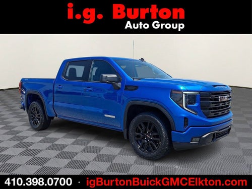 2024 GMC Sierra 1500 Elevation