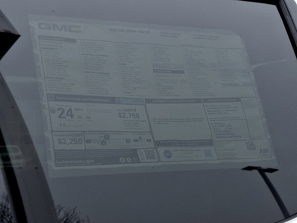 2026 GMC Sierra 1500 SLE