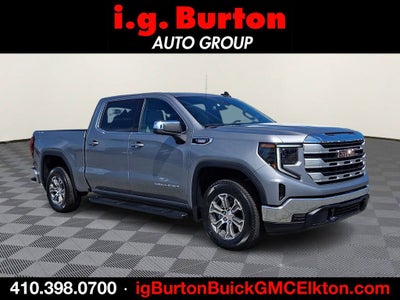 2026 GMC Sierra 1500 SLE