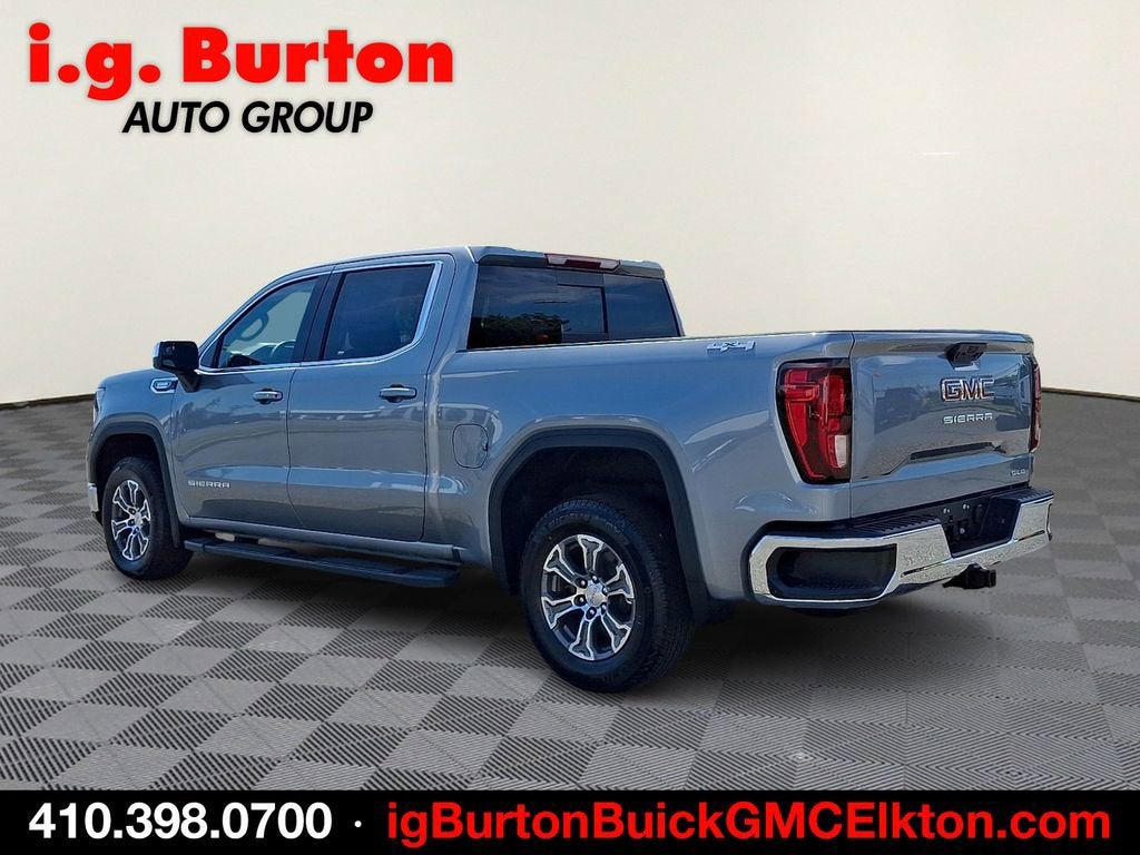 2026 GMC Sierra 1500 SLE