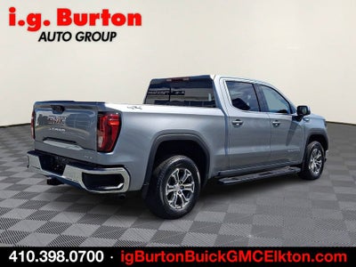 2026 GMC Sierra 1500 SLE