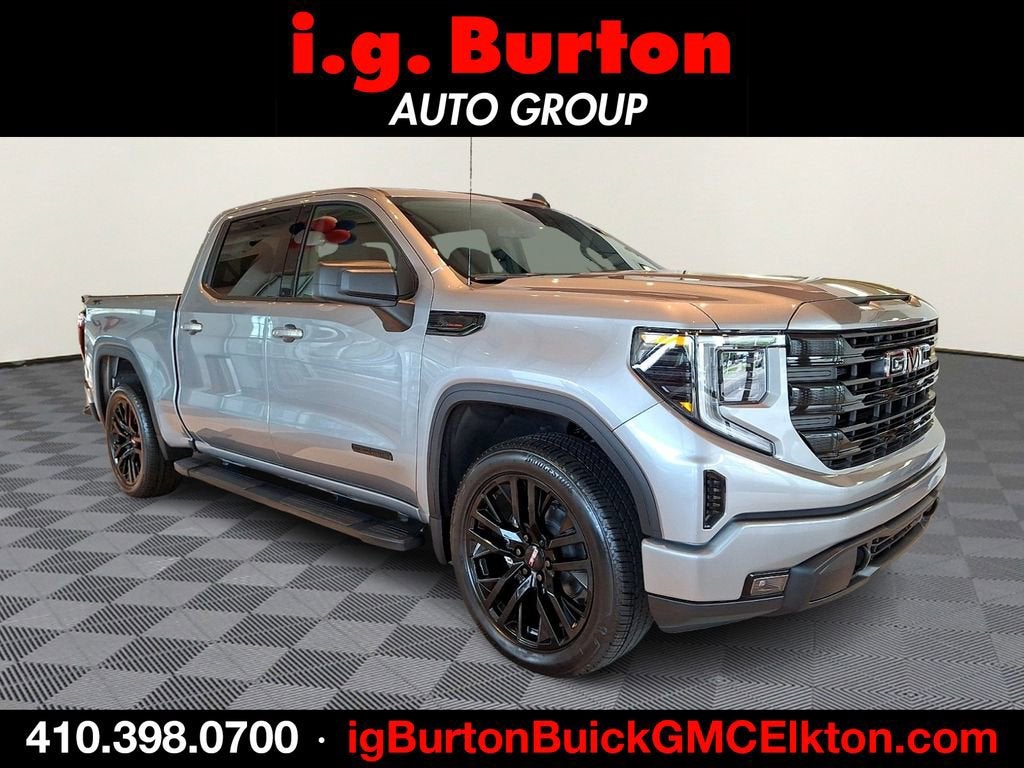 2026 GMC Sierra 1500 Elevation