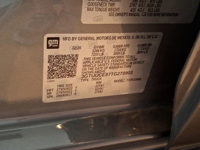 2026 GMC Sierra 1500 Elevation