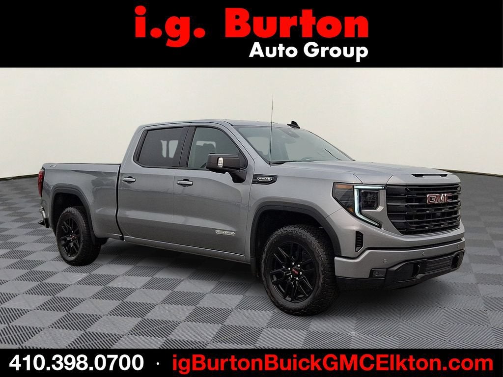 2026 GMC Sierra 1500 Elevation