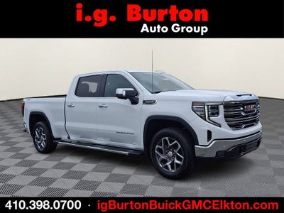2026 GMC Sierra 1500 SLT