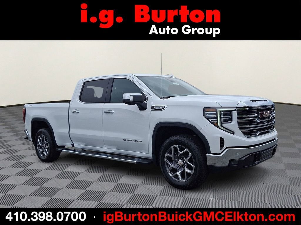 2026 GMC Sierra 1500 SLT