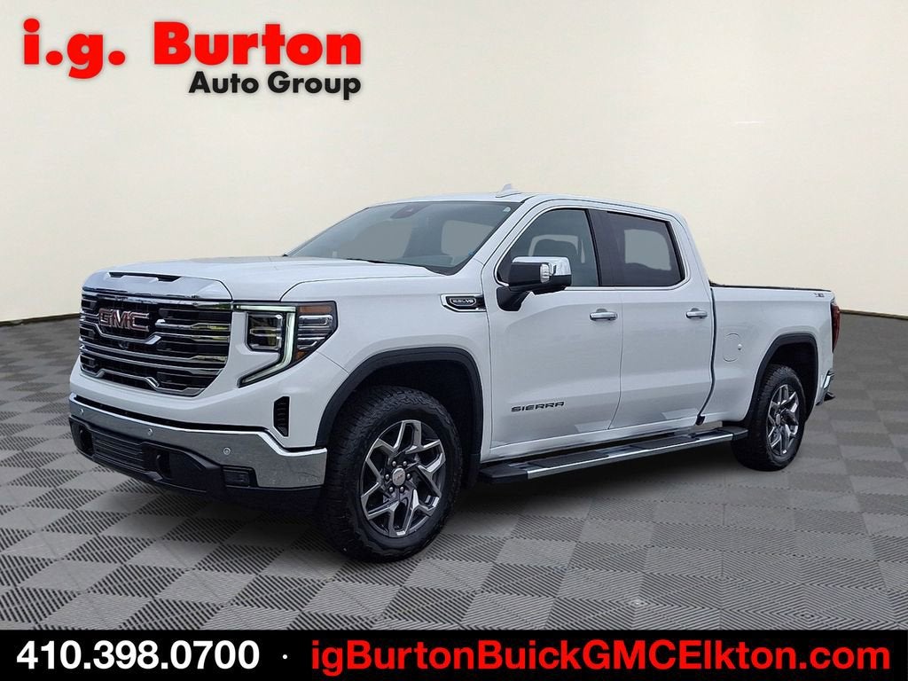 2026 GMC Sierra 1500 SLT