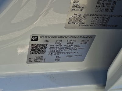 2026 GMC Sierra 1500 SLT