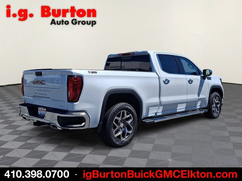 2026 GMC Sierra 1500 SLT