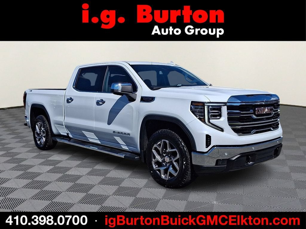 2026 GMC Sierra 1500 SLT