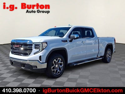 2026 GMC Sierra 1500 SLT