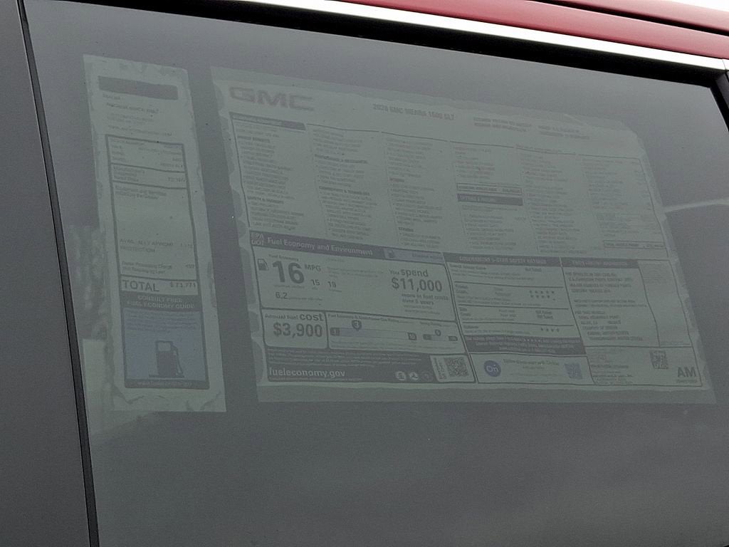 2026 GMC Sierra 1500 SLT