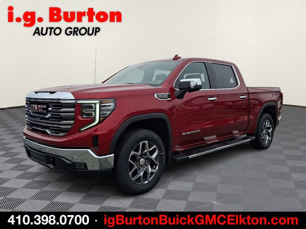 2026 GMC Sierra 1500 SLT