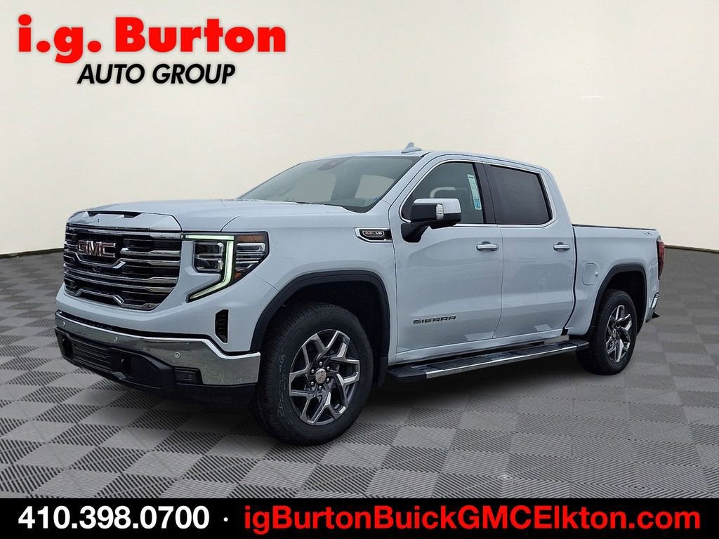 2026 GMC Sierra 1500 SLT