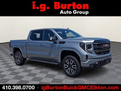 2026 GMC Sierra 1500 AT4