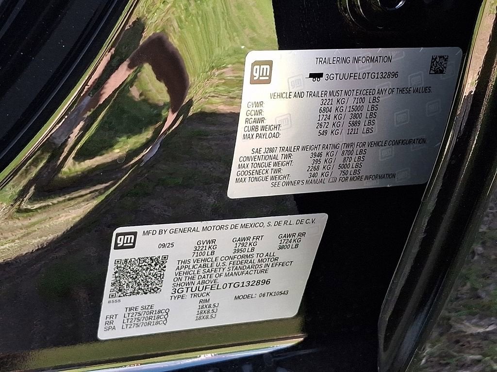 2026 GMC Sierra 1500 AT4X