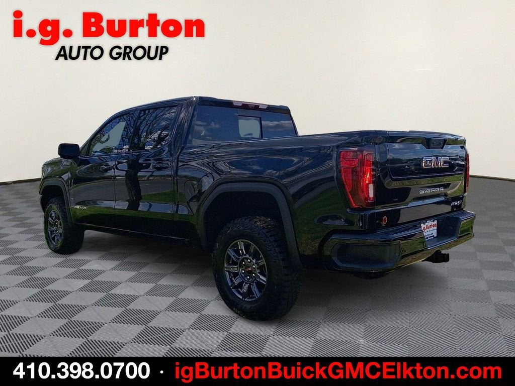 2026 GMC Sierra 1500 AT4X