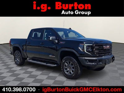 2026 GMC Sierra 1500 AT4X