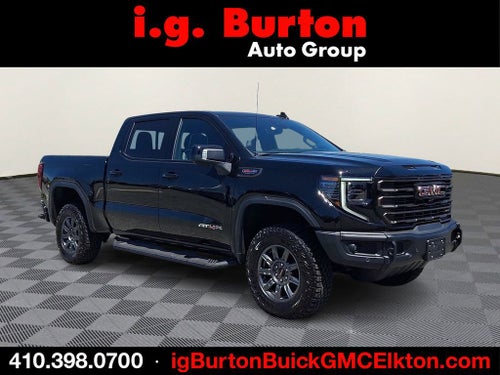 2026 GMC Sierra 1500 AT4X