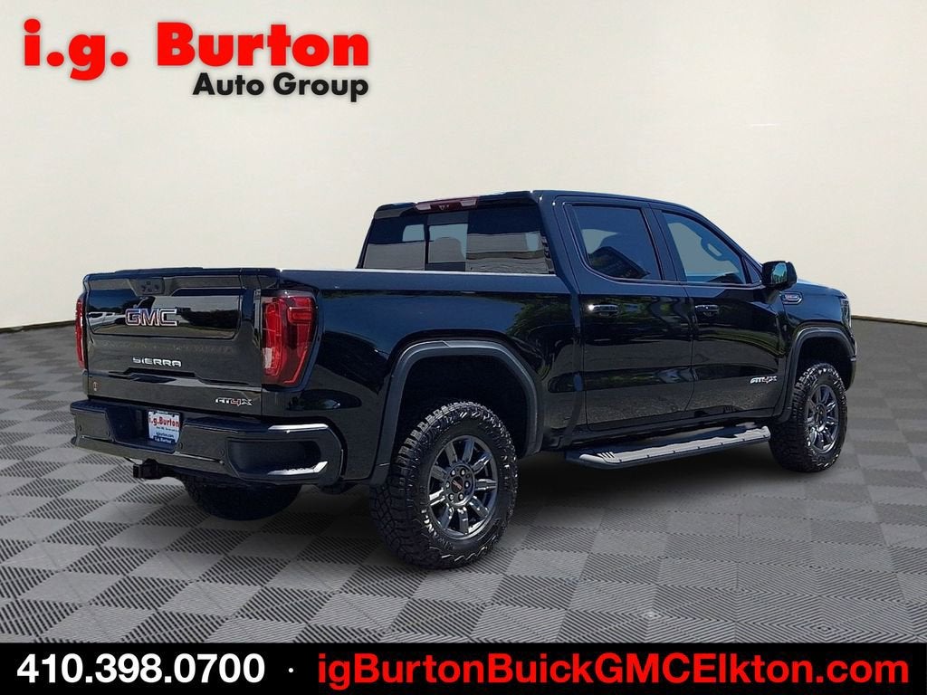 2026 GMC Sierra 1500 AT4X