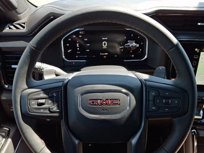 2026 GMC Sierra 1500 AT4X