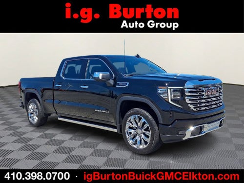 2026 GMC Sierra 1500 Denali