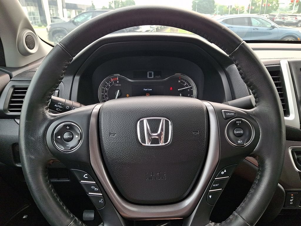 2019 Honda Ridgeline RTL