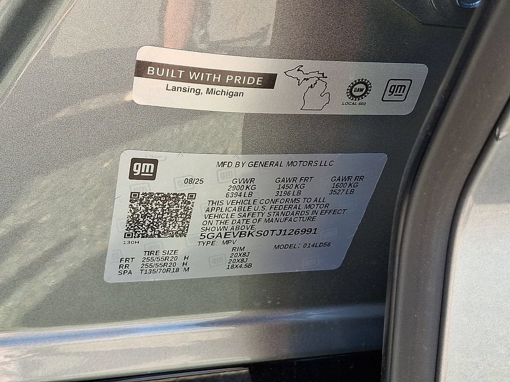 2026 Buick Enclave Sport Touring
