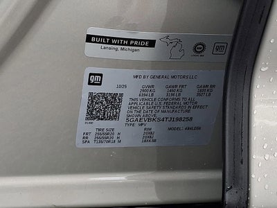 2026 Buick Enclave Sport Touring