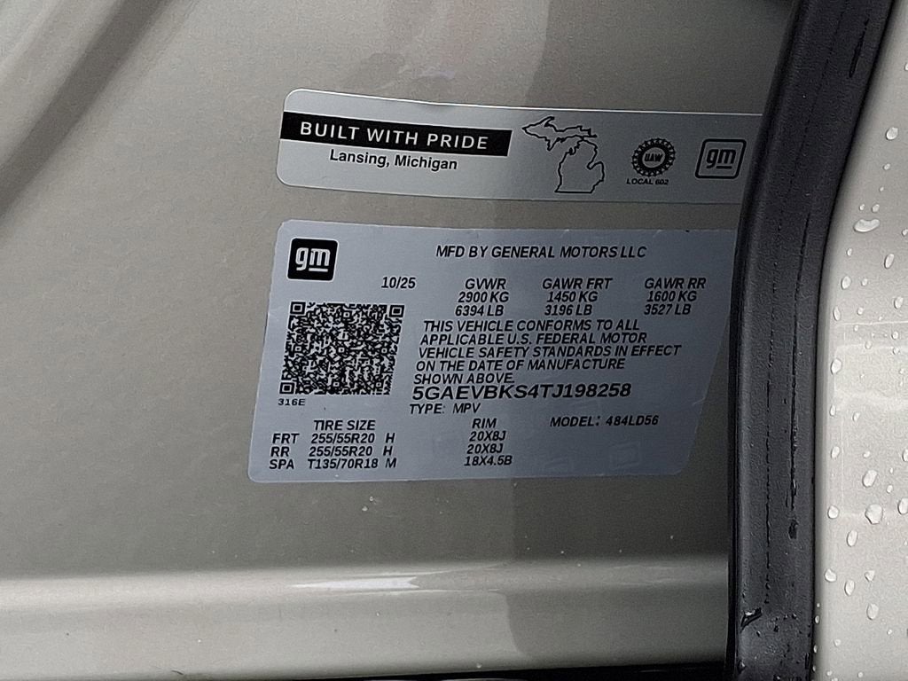 2026 Buick Enclave Sport Touring