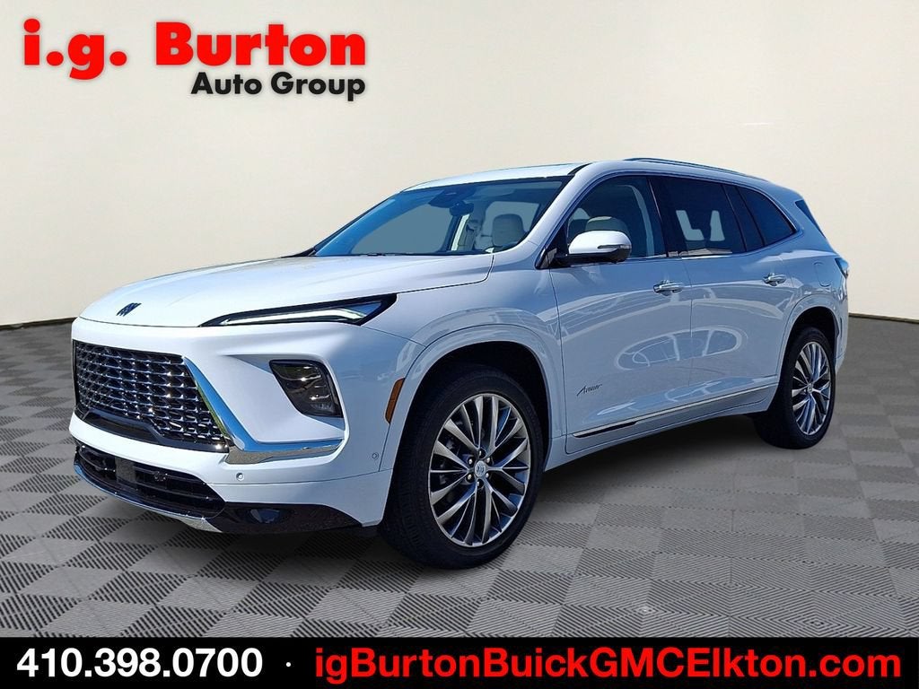2026 Buick Enclave Avenir