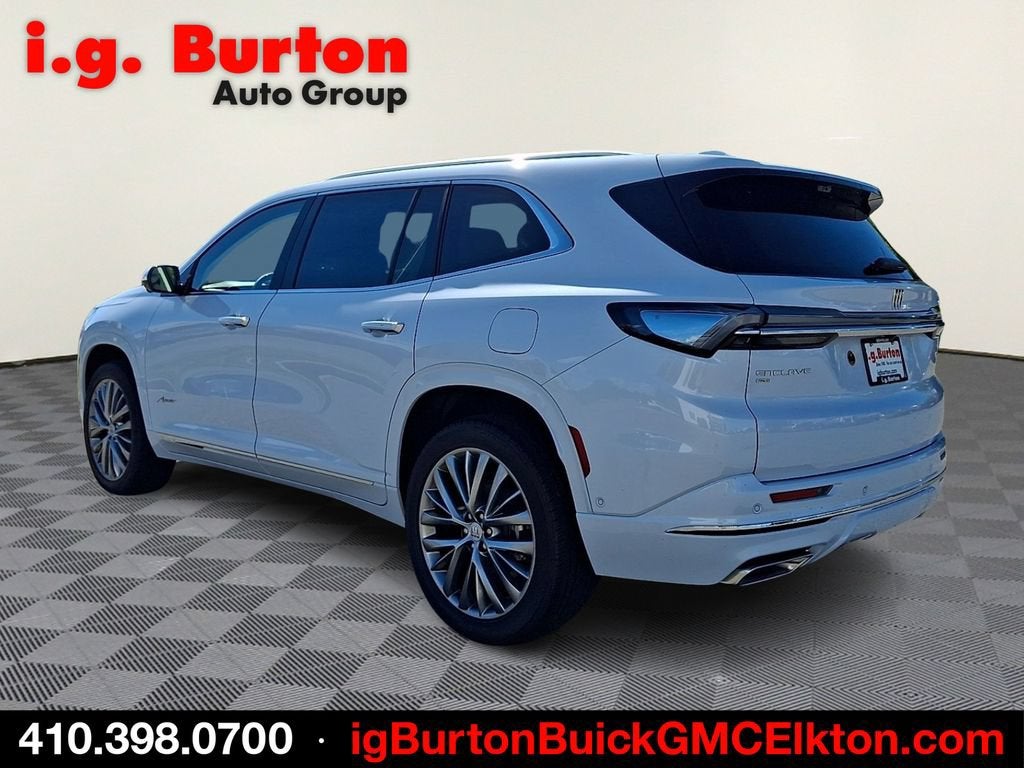 2026 Buick Enclave Avenir