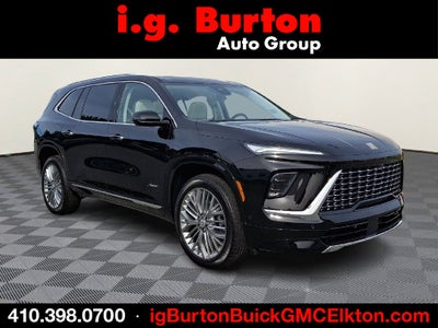 2027 Buick Enclave Avenir