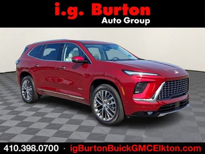 2026 Buick Enclave Avenir