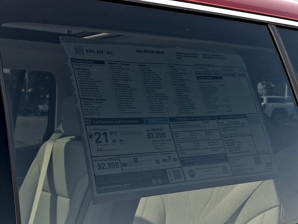 2026 Buick Enclave Avenir