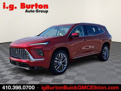 2026 Buick Enclave Avenir
