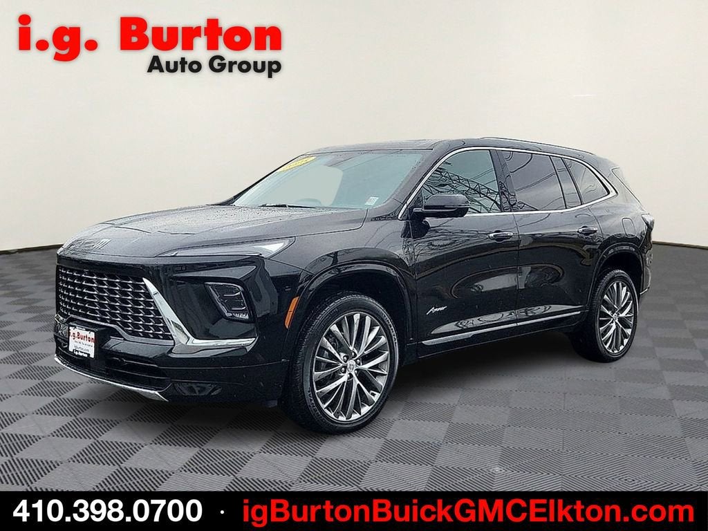 2025 Buick Enclave Avenir